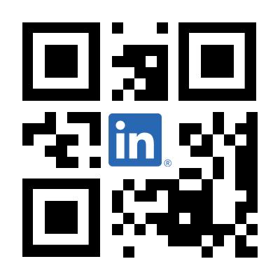 LinkedIn QR code